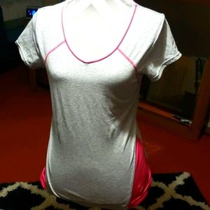Womens active wear top